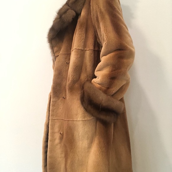 Female Mink Coat - Picture 5 of 7